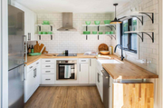 What is a U-Shaped Kitchen?