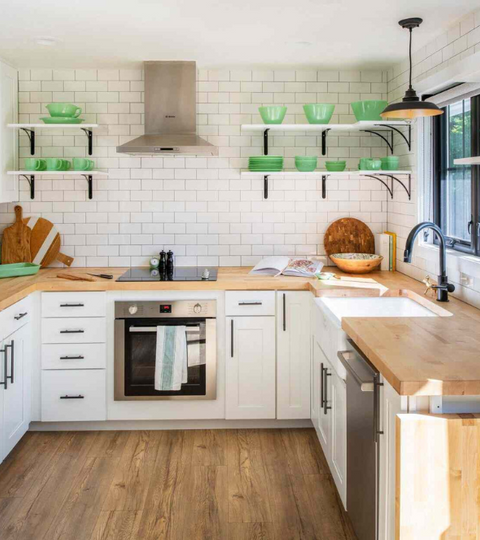 What is a U-Shaped Kitchen?