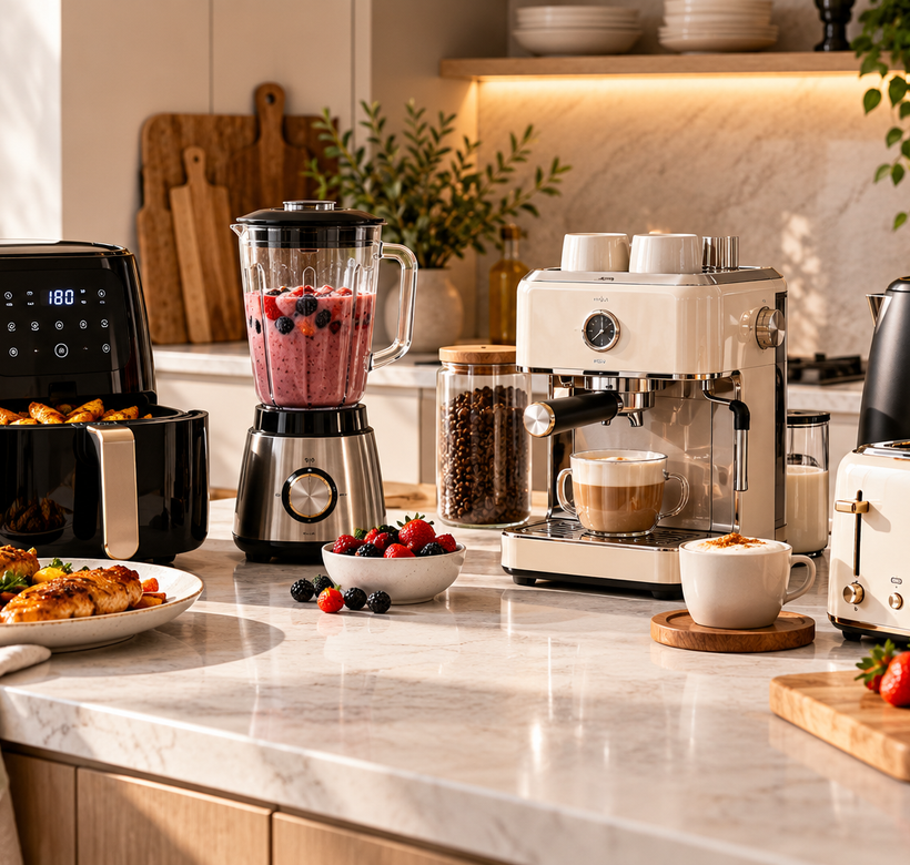 Kitchen Appliances That Make Everyday Cooking Easier: Your Guide to a Smarter, More Stylish Kitchen
