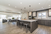 Common sizes and shapes of kitchen islands