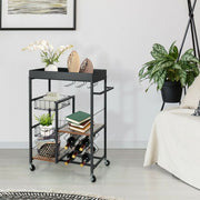 3 Ways to Use a Kitchen Trolley In Your Home