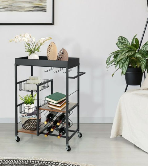 3 Ways to Use a Kitchen Trolley In Your Home