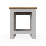 Light Grey Lamp Side Table Ite Range Stylish Storage for Living Room or Bedroom