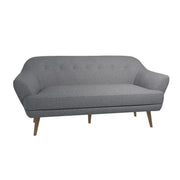 SNOWDONIA 3 SEATER SOFA LIGHT GREY - Lavish Kitchen Isle