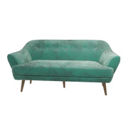 SNOWDONIA 3 SEATER SOFA GREEN