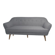 SNOWDONIA 3 SEATER SOFA LIGHT GREY - Lavish Kitchen Isle