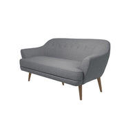 SNOWDONIA 3 SEATER SOFA LIGHT GREY - Lavish Kitchen Isle