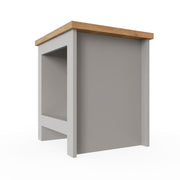 Light Grey Lamp Side Table Ite Range Stylish Storage for Living Room or Bedroom