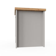Light Grey Lamp Side Table Ite Range Stylish Storage for Living Room or Bedroom