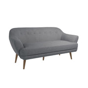 SNOWDONIA 3 SEATER SOFA LIGHT GREY - Lavish Kitchen Isle