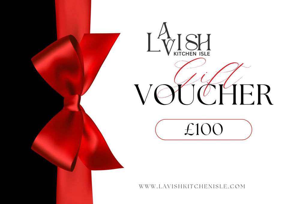 Lavish Kitchen Isle valentine gift card