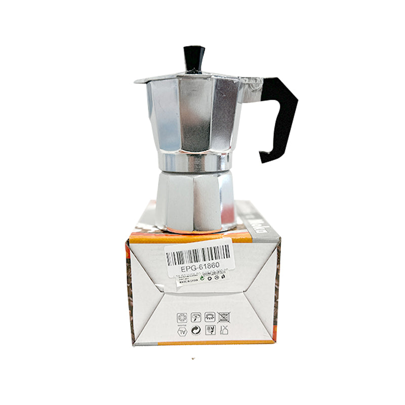 Octagonal Coffee Percolator Moka Coffee Maker Pot
