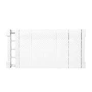 Lavish Kitchen Isle adjustable extendable wardrobe rack with dividers, closet storage organizer shelf, easy to install in a wardrobe or closet.