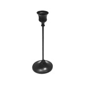 Set of 3 Lavish Kitchen Isle decorative candlestick holders for fireplace or dining table home decor.