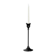 Set of 3 decorative candlestick holders by Lavish Kitchen Isle for fireplace or dining table home decor.