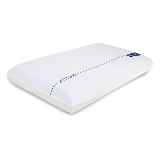 Ergonomic Memory Foam Pillow – Cervical Neck Support for Back, Side & Stomach Sleepers