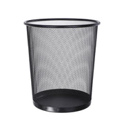 Small metal mesh waste paper bin in assorted colors, ideal for bedrooms or recycling, by Lavish Kitchen Isle.