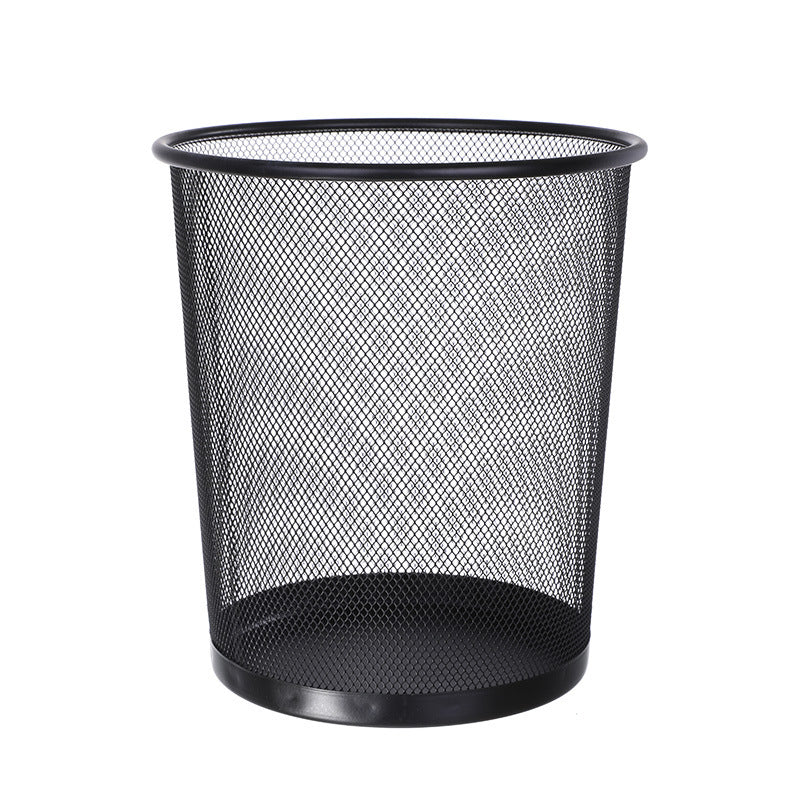 Small metal mesh waste paper bin in assorted colors, ideal for bedrooms or recycling, by Lavish Kitchen Isle.