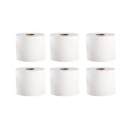 Multi Purpose Cleaning Paper 6 Rolls White Centrefeed Tissue for Home Use