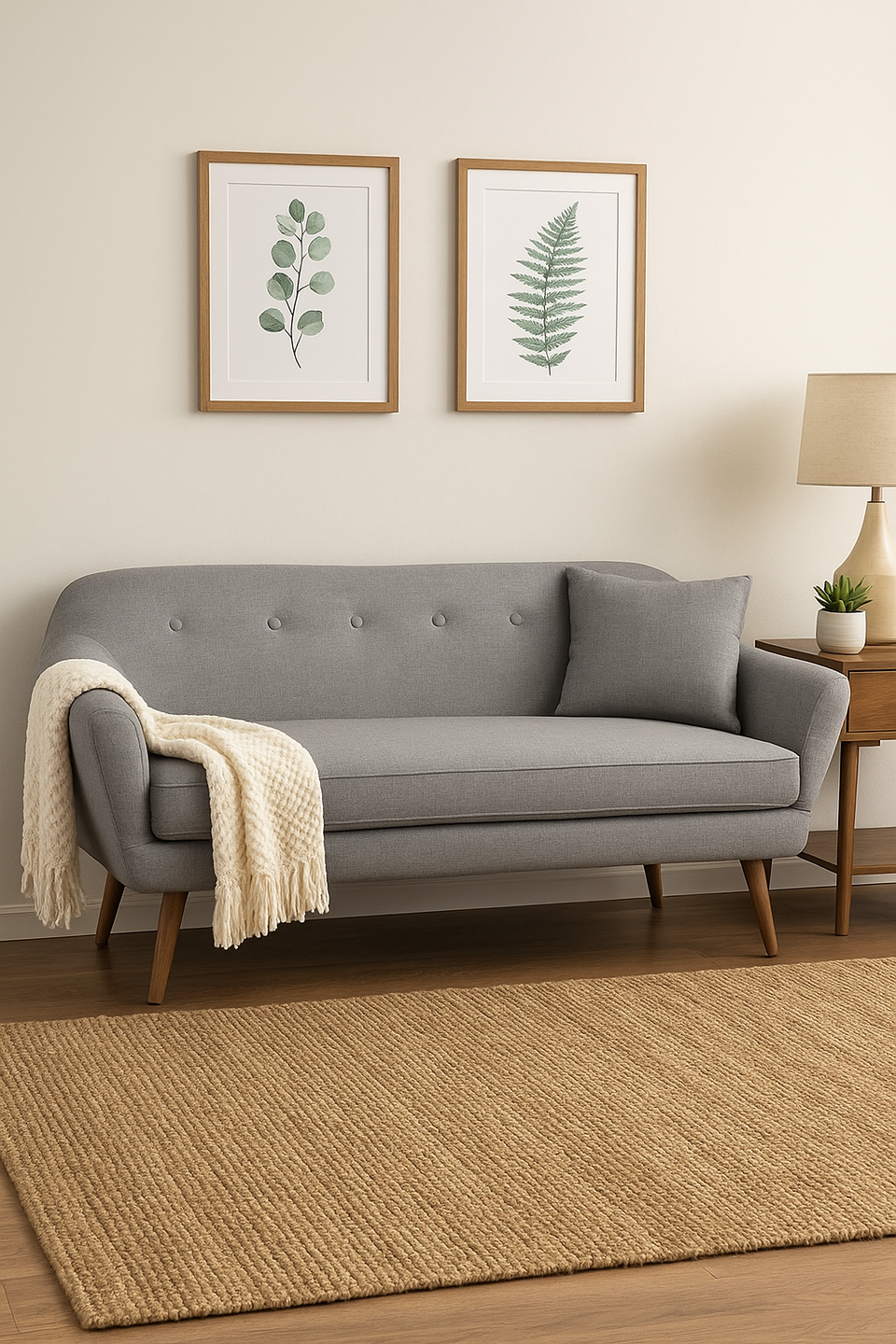 SNOWDONIA 3 SEATER SOFA LIGHT GREY
