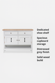 Signature Small Sideboard / Hall Console Table - Lavish Kitchen Isle
