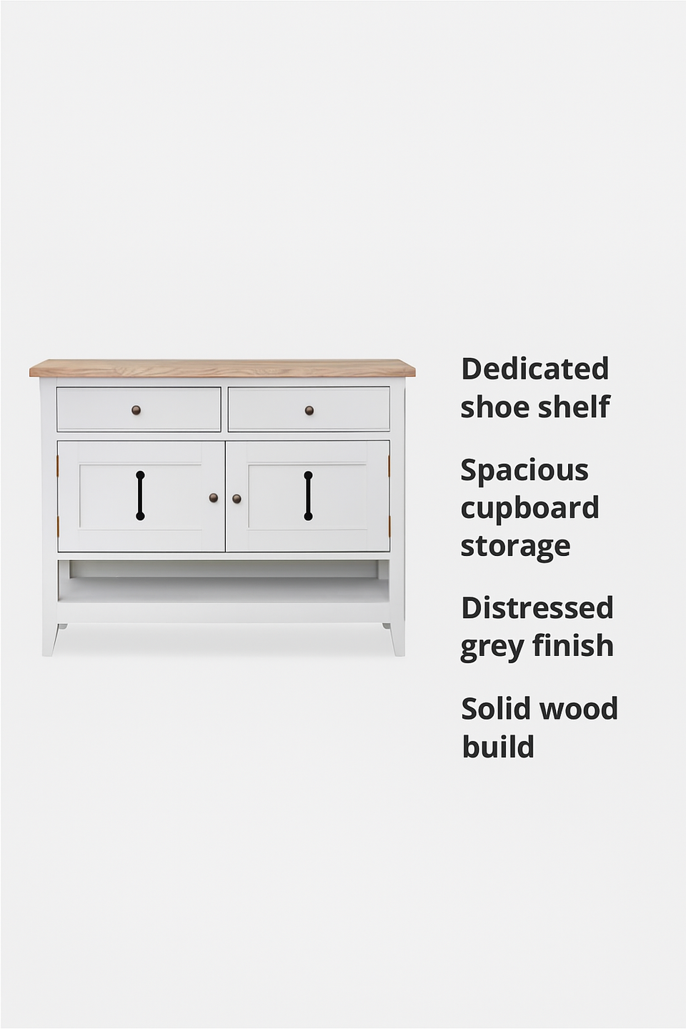 Signature Small Sideboard / Hall Console Table