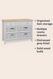 Signature Sideboard / Servery - Lavish Kitchen Isle
