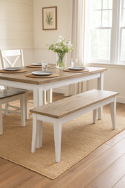 Signature Dining Bench (150cm) - Lavish Kitchen Isle