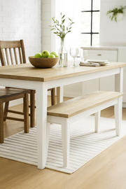 Signature Dining Bench (150cm) - Lavish Kitchen Isle