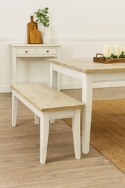 Signature Dining Bench (130cm) - Lavish Kitchen Isle