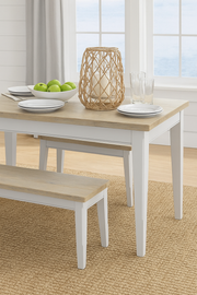 Signature Dining Bench (130cm) - Lavish Kitchen Isle