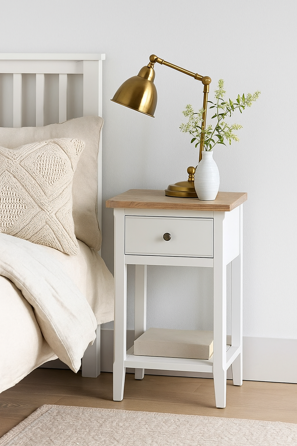 Signature One Drawer Lamp Table