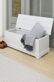 Signature Hallway Storage Bench - Lavish Kitchen Isle