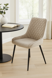 Signature Blue Dining Chair - MINK (Pack of Two) - Lavish Kitchen Isle
