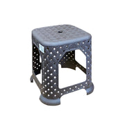 Lavish Kitchen Isle large plastic rattan stool, minimalist backless seating suitable for indoor and outdoor use, in a modern design.