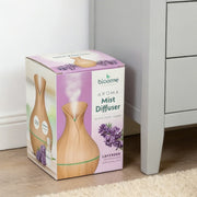 Lavish Kitchen Isle compact 200ml mist diffuser with lavender oil, soft light, aromatherapy humidifier for relaxing ambiance