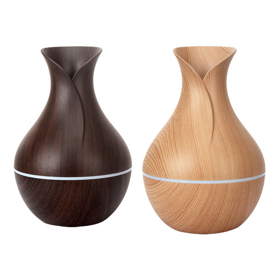 Compact 200ml Mist Diffuser with Lavender Oil Soft Light Aromatherapy Humidifier