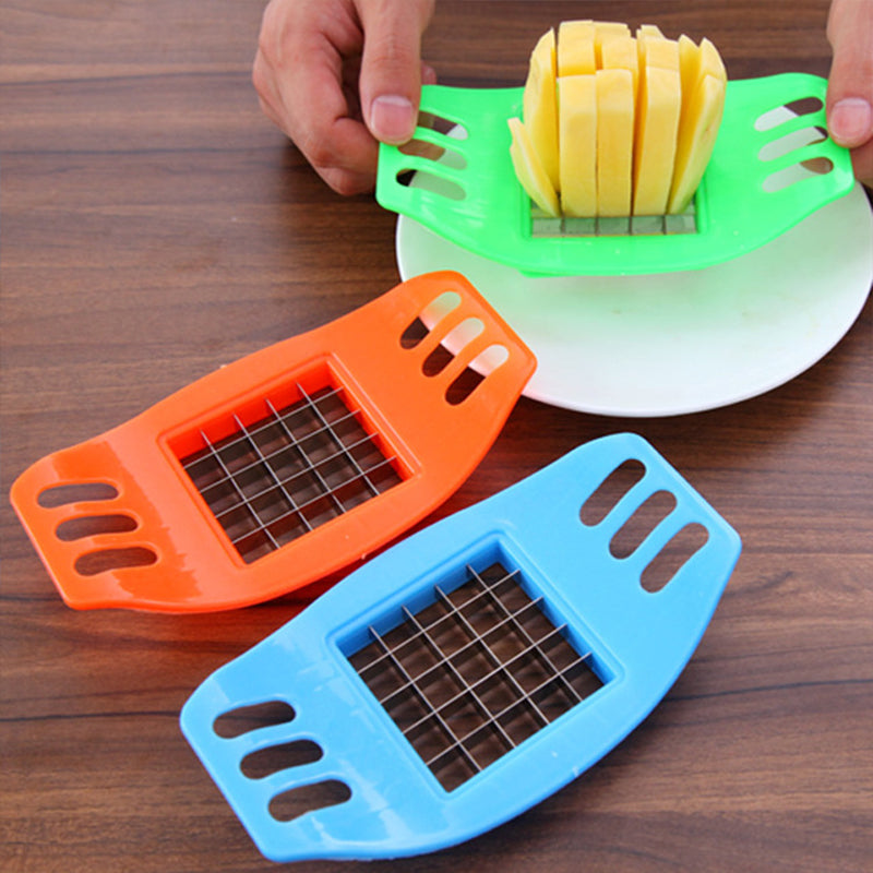 French Fry Potato Chipper and Vegetable Cutter – Kitchen Tool
