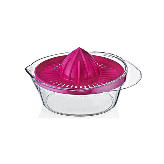 Manual Lemon Juicer Squeezer 500 ml Plastic Citrus Press Random Colours