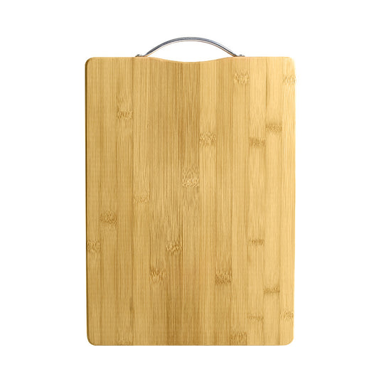 Large Bamboo Chopping Board Durable Wooden Butcher Block for Food Preparation