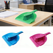 Lavish Kitchen Isle compact dustpan and brush set for home and office cleaning, featuring a sturdy handle and easy-to-use design.