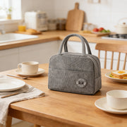 Lavish Kitchen Isle insulated lunch cooler bag with handles in various colors, 24x19x10cm, perfect for 2-5 day food storage.