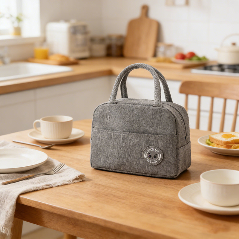 Lavish Kitchen Isle insulated lunch cooler bag with handles in various colors, 24x19x10cm, perfect for 2-5 day food storage.