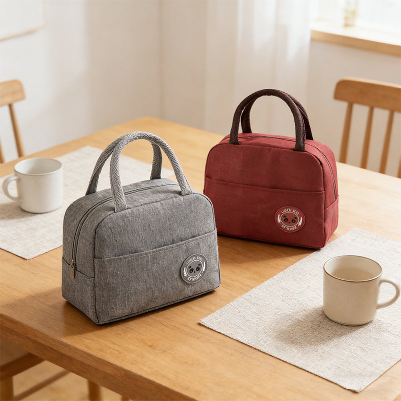 Lavish Kitchen Isle insulated lunch cooler bag with handles, 24x19x10cm, in various colors, designed for 2-5 day food storage.