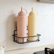 Lavish Kitchen Isle 1-litre sauce bottle for restaurants, cafes, and home use, with a clear plastic body and screw-top lid.