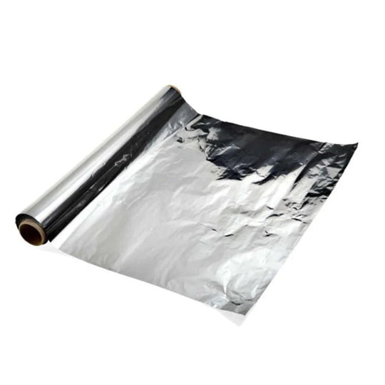 Aluminium Foil 300mm x 5m – Thick and Durable Wrap for Baking and Roasting
