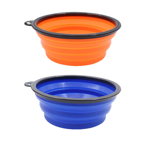 Collapsible Pet Bowl for Dogs and Cats – Portable Water and Food Bowl