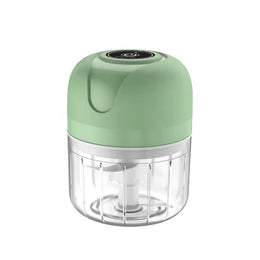 Lavish Kitchen Isle USB rechargeable mini garlic and vegetable chopper, compact kitchen tool for quick food prep.