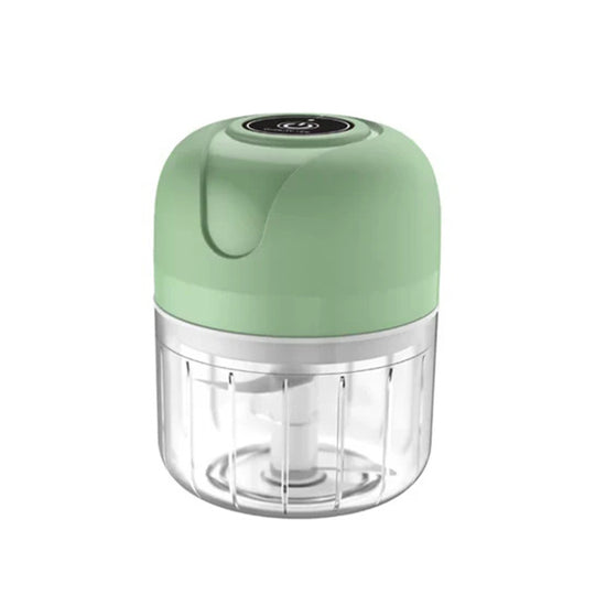 USB Rechargeable Mini Garlic and Vegetable Chopper for Everyday Kitchen Use