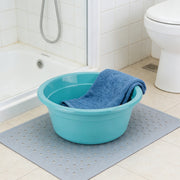 Lavish Kitchen Isle lightweight plastic washing up bowl in 39cm with random colors, ideal for kitchen cleaning and dishwashing.